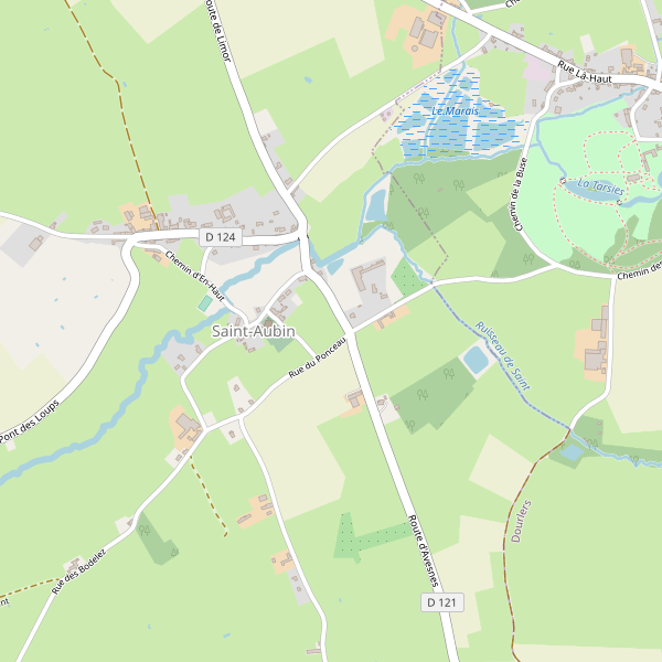 Plan de Saint-Aubin (Nord) Thumbnail