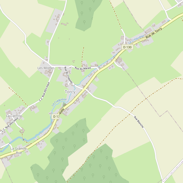 Carte des location-voiture à Torcy (Pas-de-Calais) Thumbnail