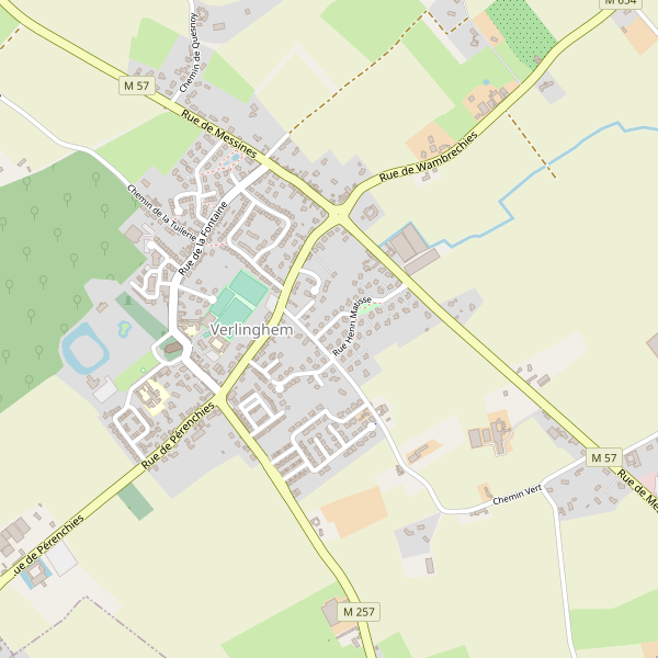 Carte des epiceries à Verlinghem Thumbnail