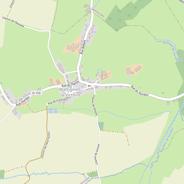 Carte des hotels à Wattignies-la-Victoire Thumbnail