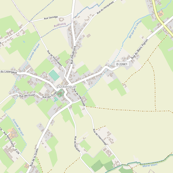 Plan de Zutkerque Thumbnail