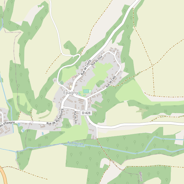 Plan de Épagny (Aisne) Thumbnail