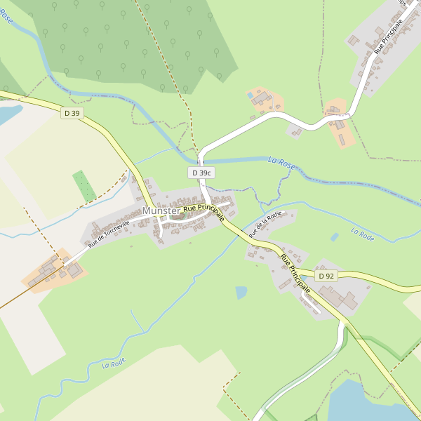 Carte des bibliotheques à Munster (Moselle) Thumbnail
