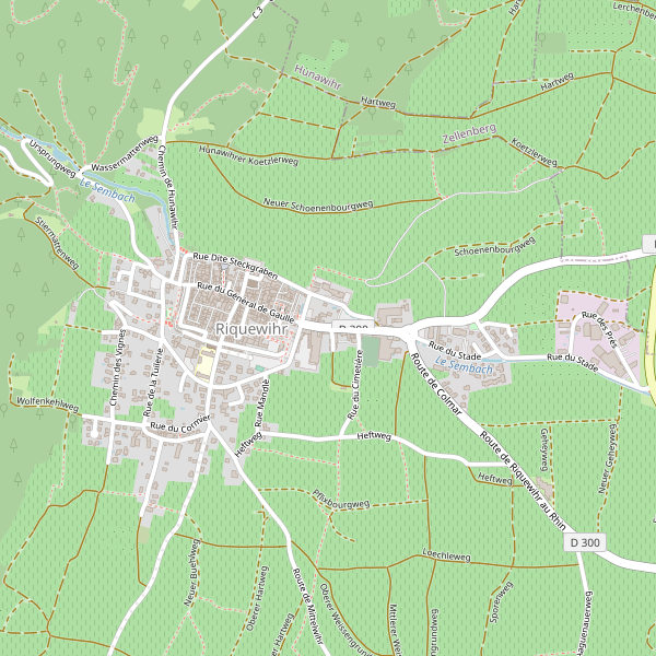 Carte des bibliotheques à Riquewihr Thumbnail