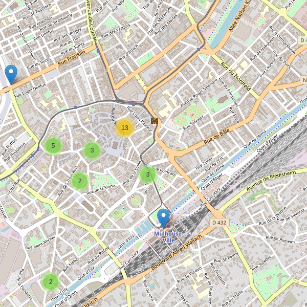 Carte des cafe à Mulhouse Thumbnail