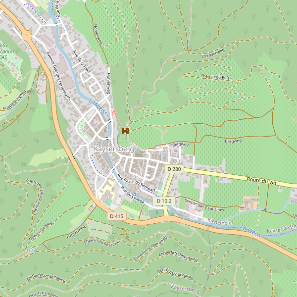 Carte des chaussures à Kaysersberg Thumbnail