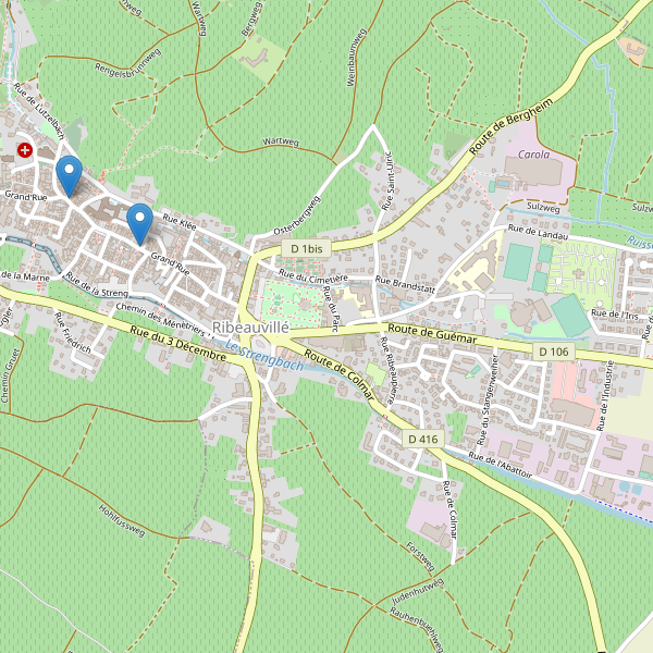 Carte des chaussures à Ribeauvillé Thumbnail