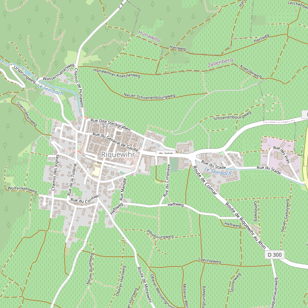 Carte des chaussures à Riquewihr Thumbnail