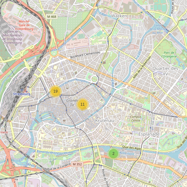 Carte des chaussures à Strasbourg Thumbnail