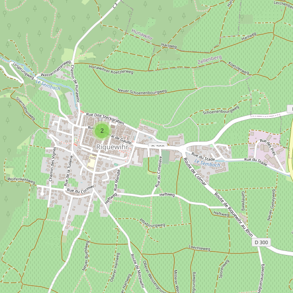 Carte des musees à Riquewihr Thumbnail