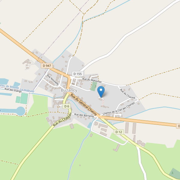 Carte des parkings à Buzancy (Ardennes) Thumbnail