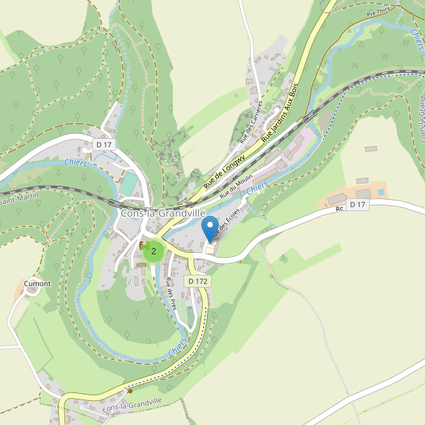 Carte des parkings à Cons-la-Grandville Thumbnail