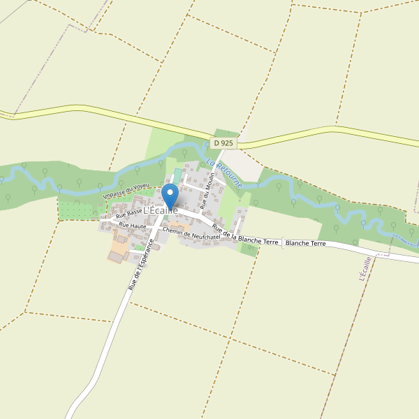 Carte des parkings à L'Écaille Thumbnail
