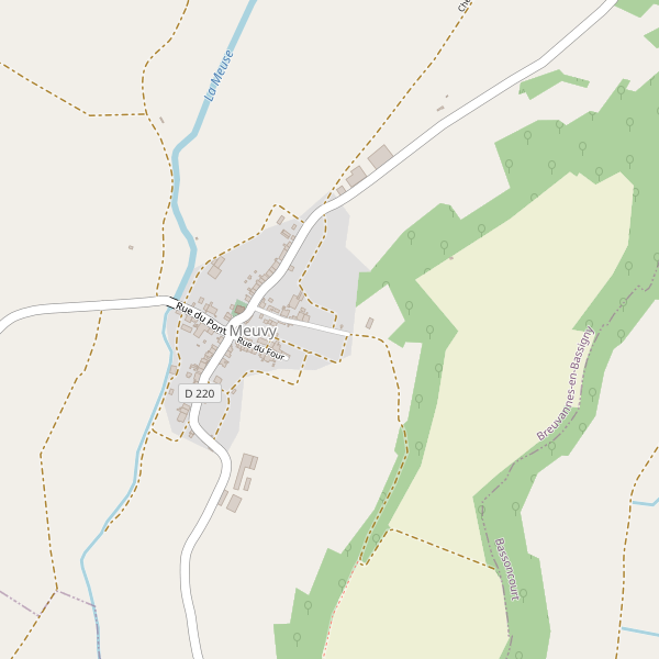 Carte des parkings à Meuvy Thumbnail