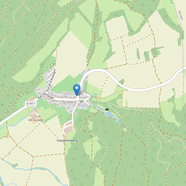 Carte des parkings à Oberlarg Thumbnail