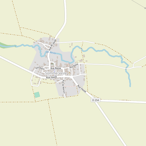 Carte des parkings à Somme-Vesle Thumbnail