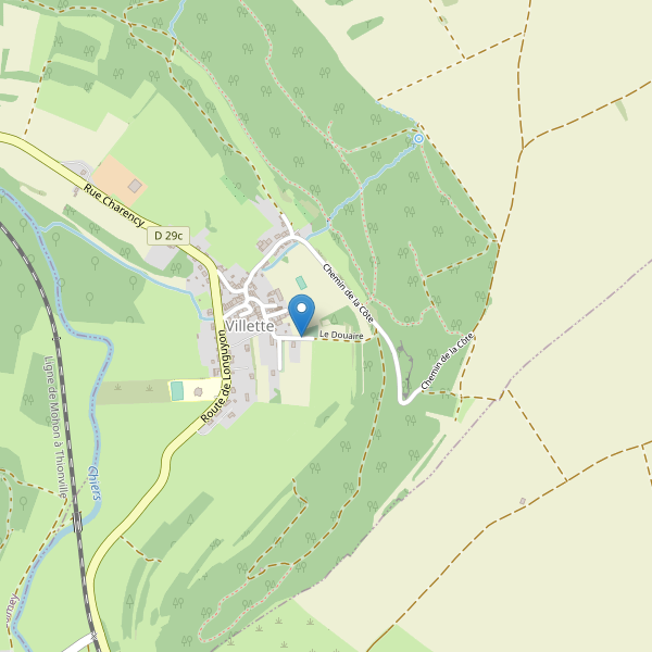 Carte des parkings à Villette (Meurthe-et-Moselle) Thumbnail
