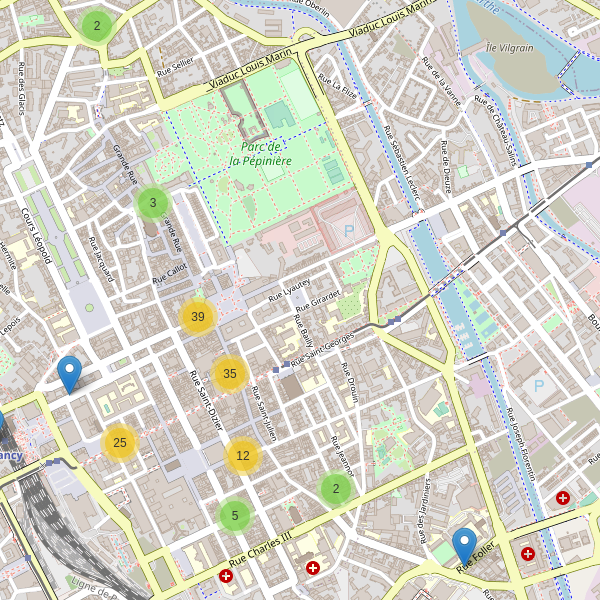 Carte des vetements à Nancy Thumbnail