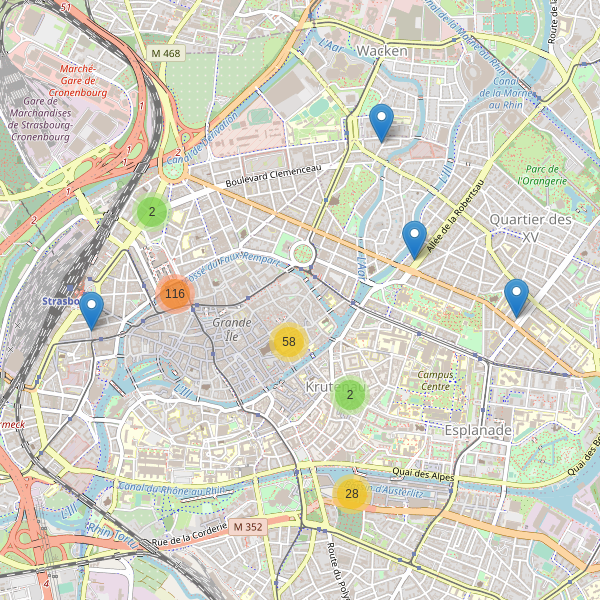 Carte des vetements à Strasbourg Thumbnail