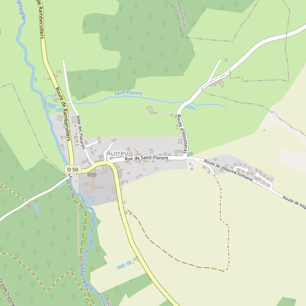Plan de Autrey (Vosges) Thumbnail