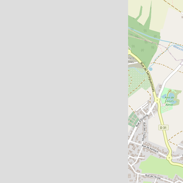 Plan de Behren-lès-Forbach Thumbnail