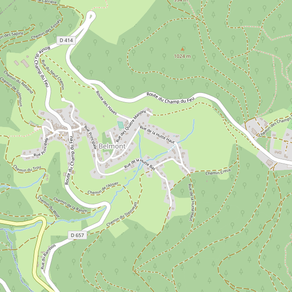 Plan de Belmont (Bas-Rhin) Thumbnail