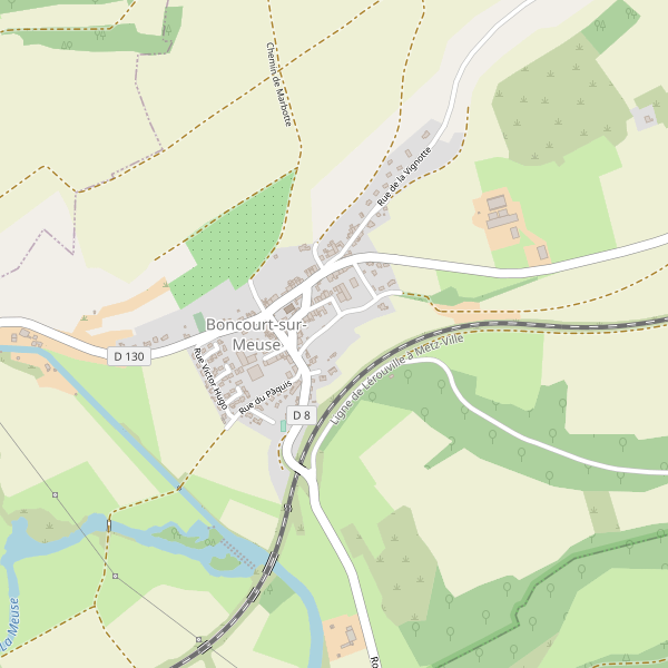 Plan de Boncourt-sur-Meuse Thumbnail