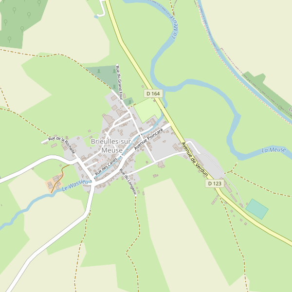 Plan de Brieulles-sur-Meuse Thumbnail