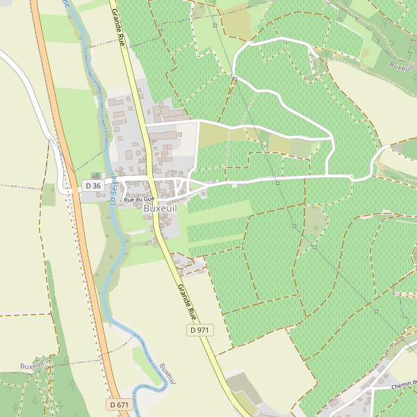 Carte des veterinaires à Buxeuil (Aube) Thumbnail