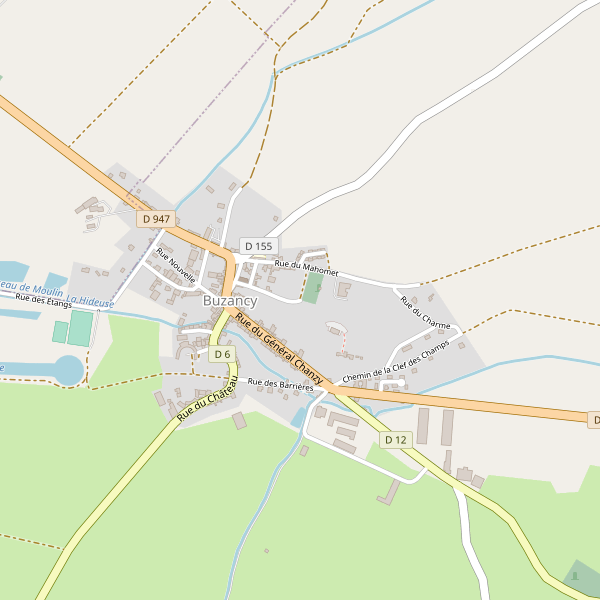 Carte des hotels à Buzancy (Ardennes) Thumbnail