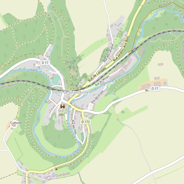 Carte des taxi à Cons-la-Grandville Thumbnail