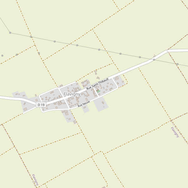 Plan de Flavigny (Marne) Thumbnail