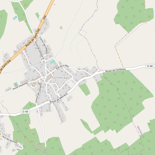 Plan de Fontenay (Vosges) Thumbnail