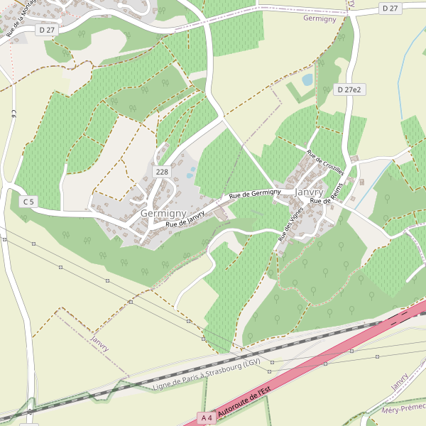 Plan de Germigny (Marne) Thumbnail