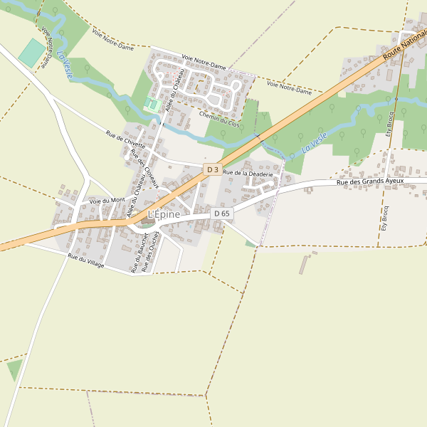Plan de L'Épine (Marne) Thumbnail