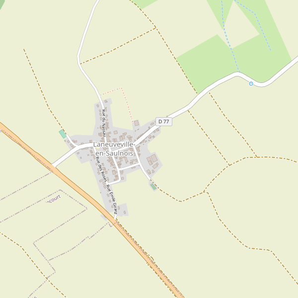 Carte des glaciers à Laneuveville-en-Saulnois Thumbnail