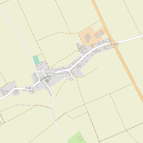 Carte des hotels à Les Essarts-lès-Sézanne Thumbnail