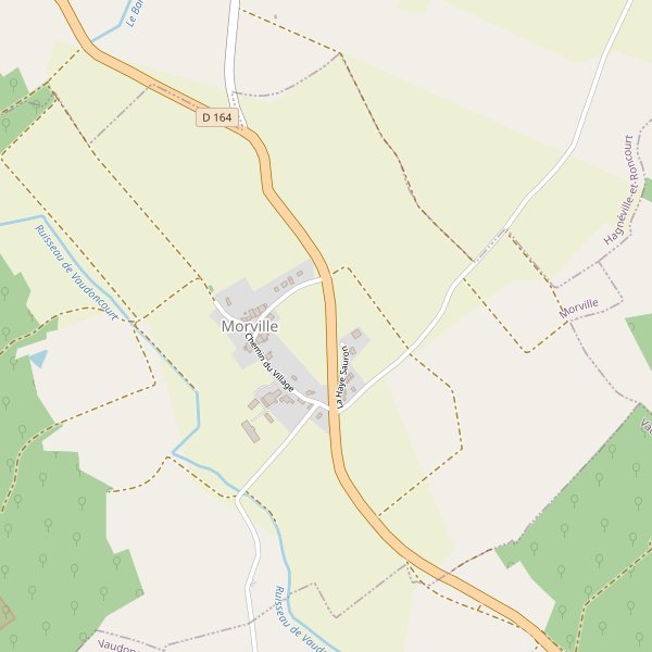Carte des agences-voyage à Morville (Vosges) Thumbnail