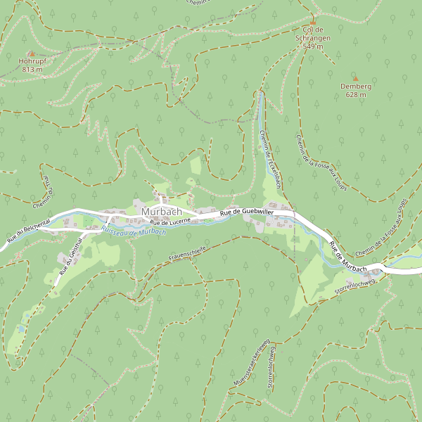 Carte des pub à Murbach Thumbnail