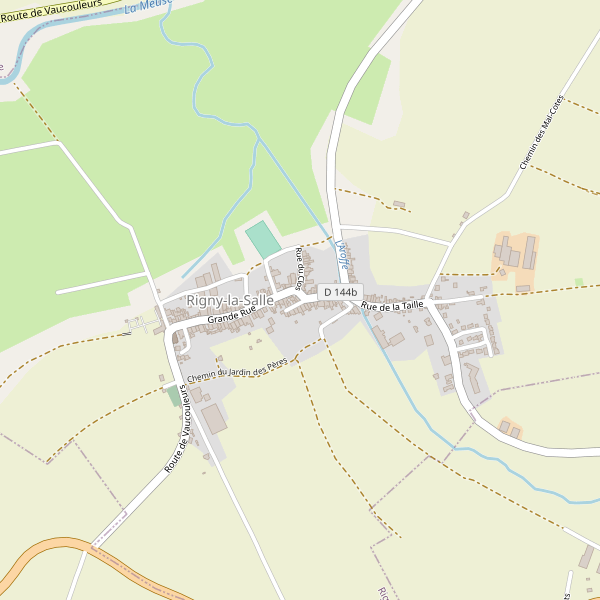 Carte des hotels à Rigny-la-Salle Thumbnail
