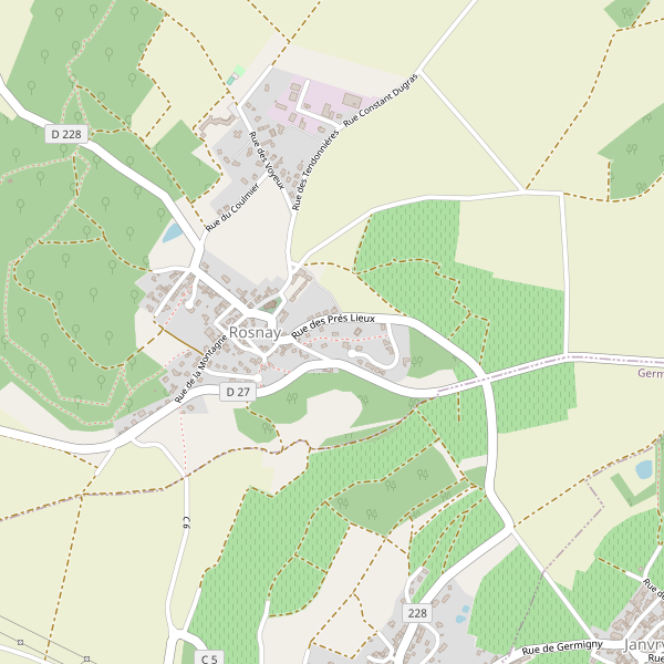 Plan de Rosnay (Marne) Thumbnail