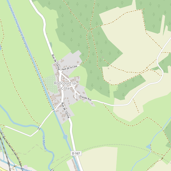 Carte des chaussures à Roôcourt-la-Côte Thumbnail