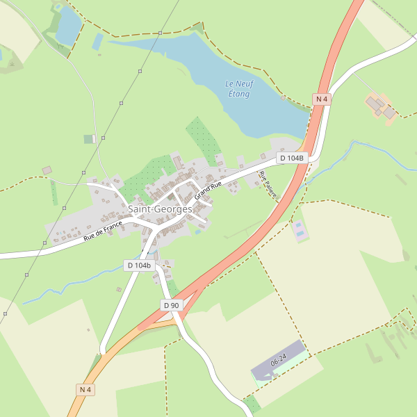 Plan de Saint-Georges (Moselle) Thumbnail