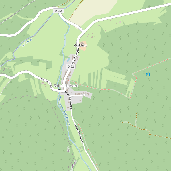 Carte des fastfood à Saint-Hubert Thumbnail