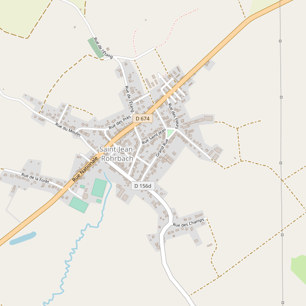 Plan de Saint-Jean-Rohrbach Thumbnail