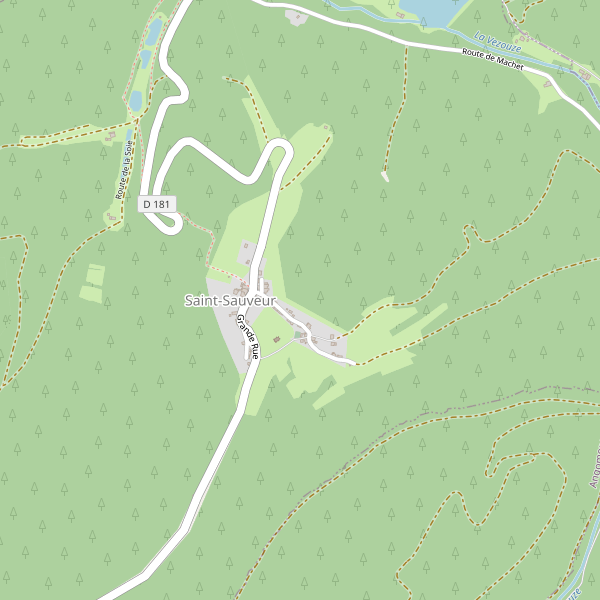 Carte des poissonneries à Saint-Sauveur (Meurthe-et-Moselle) Thumbnail