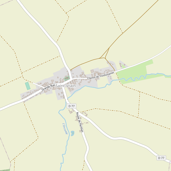 Carte des dentistes à Saint-Vrain (Marne) Thumbnail