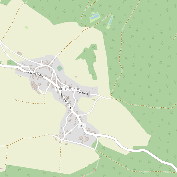 Plan de Sainte-Barbe (Vosges) Thumbnail