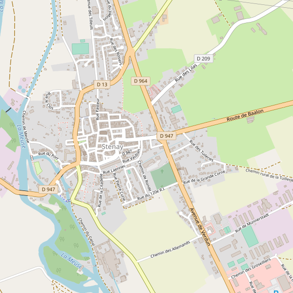 Carte des libraires à Stenay Thumbnail