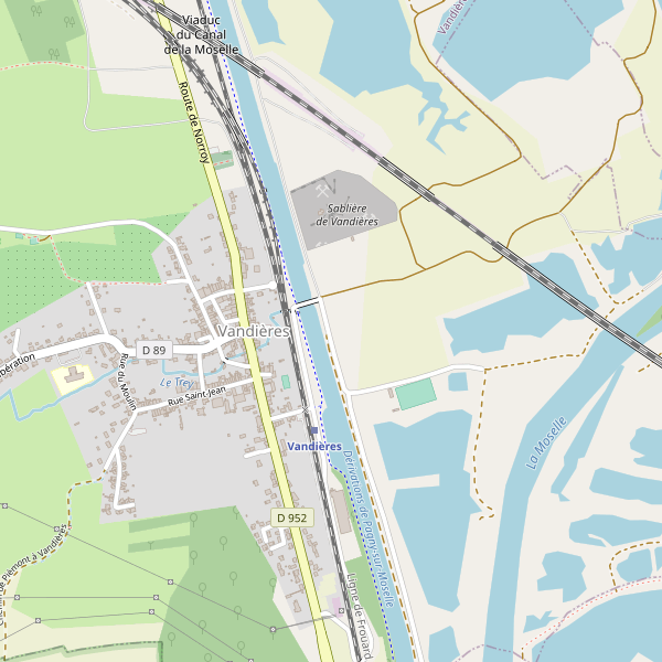 Carte des hotels à Vandières (Meurthe-et-Moselle) Thumbnail